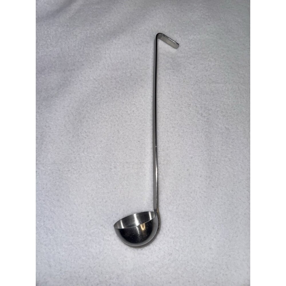 Vintage Lauffer 18/8 Stainless Steel 1 oz. Ladle Made In Japan